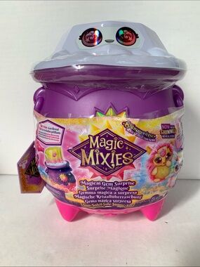 Magic Mixies Magical Gem Surprise Cauldron Sun Shimmerverse New Sealed